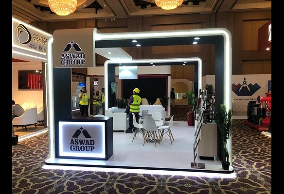 Elevate the best lighting in your expo booth designs