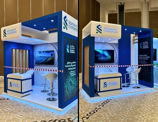 Exhibition Stand Builders, Contractors in Saudi Arabia, Dubai, Egypt, Oman,  Bahrain